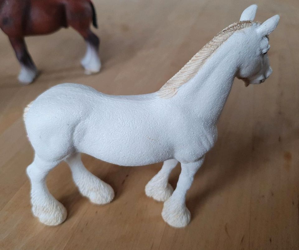 Schleich Horse Club Pferde, Dressur, mit Zubehör in Hallbergmoos