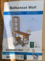 Balkonset Wall [neuwertig, nur ausgepackt] Brandenburg - Nuthetal Vorschau