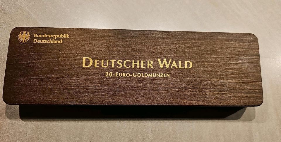 20€ - Goldmünzen - 6 Stück - Deutscher Wald in Bergisch Gladbach