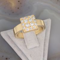 WERT 2690 € BRILLANT RING IN 750er/18K GELBGOLD vxlt  84238 Essen - Altenessen Vorschau