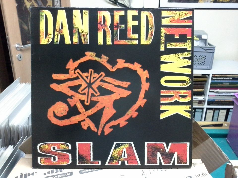 Dan Reed Network - Slam (Schallplatte) in Bad Kissingen