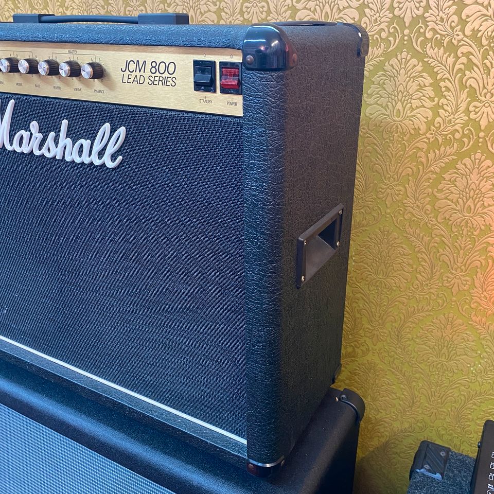 1988 Marshall JCM 800 Lead Series Model 4212 100 Watt Master 2x12 in Herne