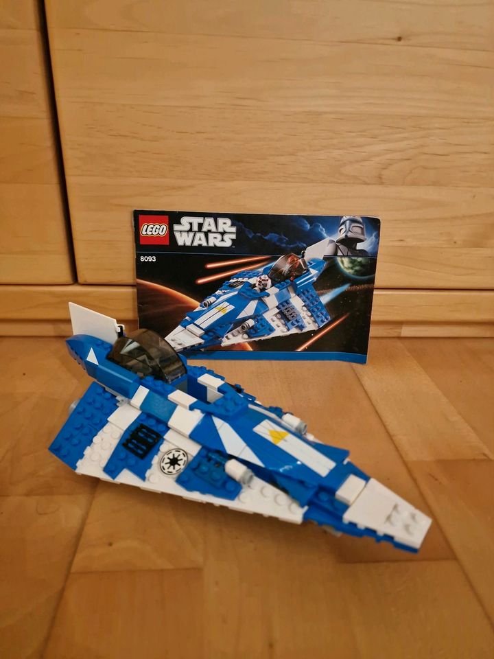 Lego Star Wars 8093 Vollständig in Döhlau