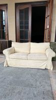 Zweisitzer Sofa Couch cremeweiss Retro Vintage Leipzig - Dölitz-Dösen Vorschau