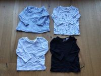 4x Langarmshirt Größe 62 Hessen - Mücke Vorschau