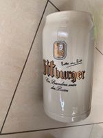 Bierkrug Steingut Bitburger   1 l Rarität Rheinland-Pfalz - Hermeskeil Vorschau