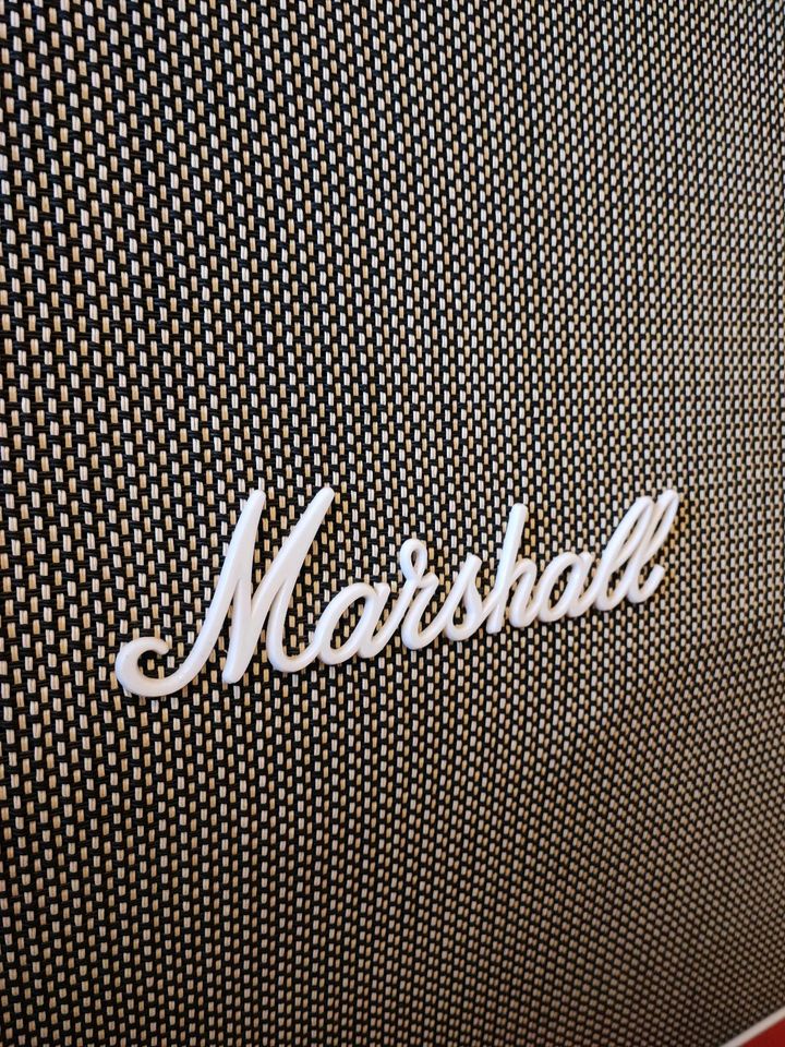 Marshall Verstäker Box 4x12 Limitiert Edition Rot in Dresden