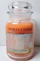 Yankee Candle * Line-Dried Cotton * Duftkerze * 623g Kreis Ostholstein - Malente Vorschau