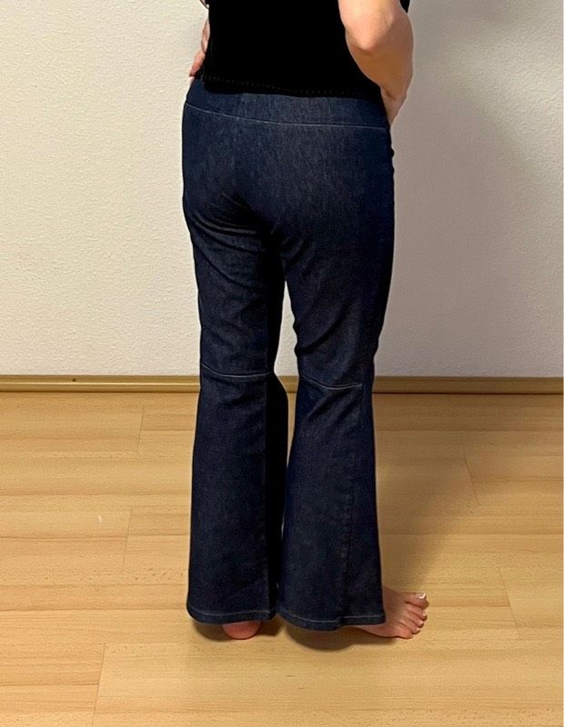 VERO MODA SCHLAGHOSE S 36 blau Jeans Retro y2k true vintage Retro in Aichtal