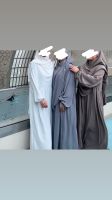 Braun khimar 2 lagig abaya hijab kopftuch hijabi Nordrhein-Westfalen - Krefeld Vorschau