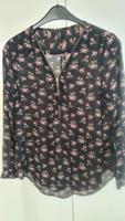 Damen Bluse Tunika mit Blumenmuster L Hessen - Kassel Vorschau