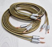 Lautsprecherkabel - Monitor Power Cable Silver - 2x6mm² - 2x2,6m Nordrhein-Westfalen - Hamm Vorschau
