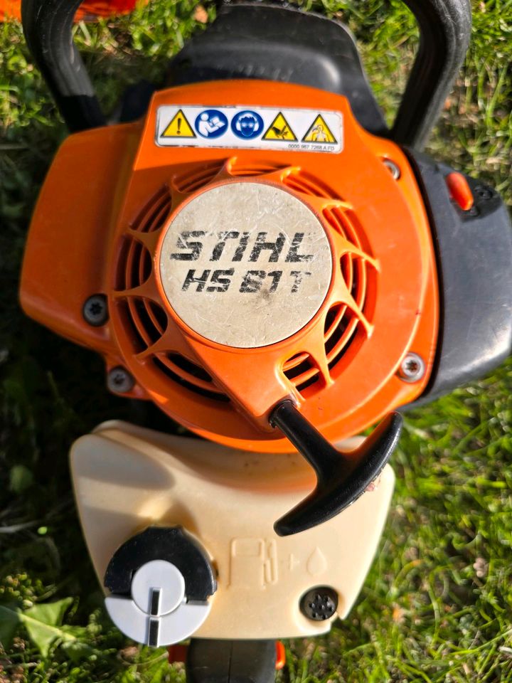 Stihl  HS 81 T  Heckenschere in Bergkamen