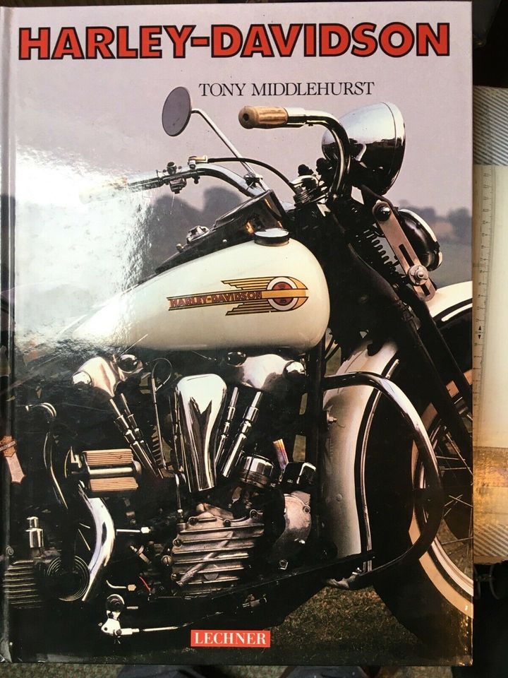 Buch Harley Davidson lechner Indian in Crimmitschau