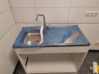 Spüle mit Wasserhahn,  3 Monate genutzt Hessen - Offenbach Vorschau