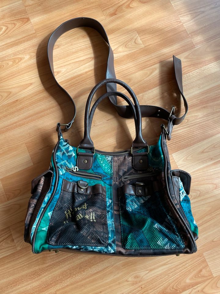 Desigual Handtasche Braun in Bad Dueben