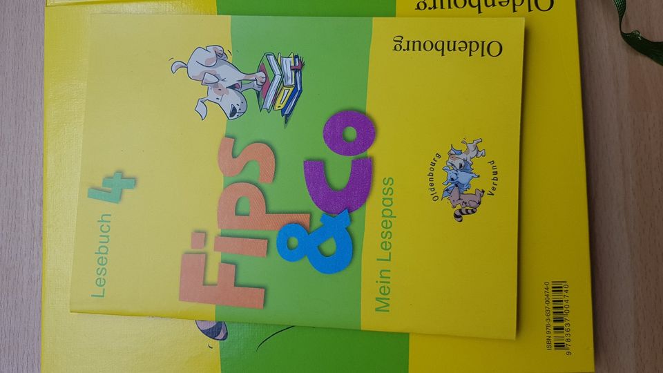 Lesebuch 4 Fips & Co Ausgabe A mit Lesepass in Göppingen