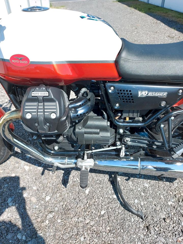 Moto Guzzi V9 Roamer. Abholung in Horneburg 21640 in Lübeck