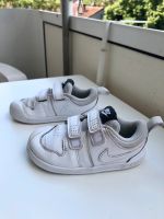 Nike Piko 5 Kinder Schuhe weiß Klettverschluss Größe 25 Baden-Württemberg - Mannheim Vorschau