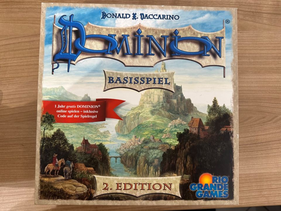 Dominon 2. Edition Basissispiel in Schwarzach am Main