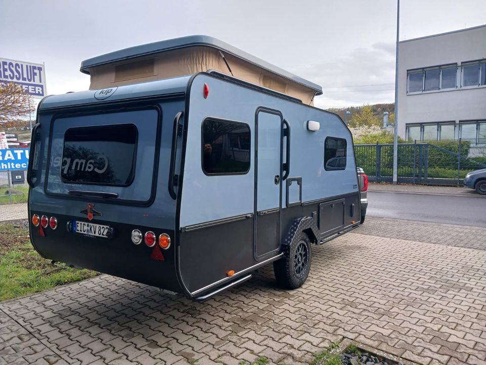 Kip Vision Outback Wohnwagen Caravan neuwertig in Mülheim-Kärlich