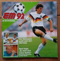 Sammelalbum Fußball EM 1992 Niedersachsen - Hilter am Teutoburger Wald Vorschau