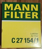 Luftfilter MANN FILTER C 27 154/1 für VW und Citroen Niedersachsen - Vahlberg Vorschau