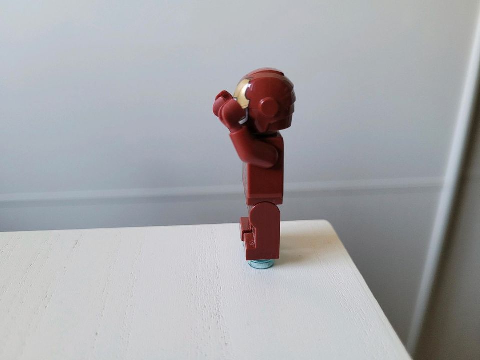 LEGO MARVEL Iron Man Minifigur sh612 aus 76164 Neuwertig in Buchholz in der Nordheide