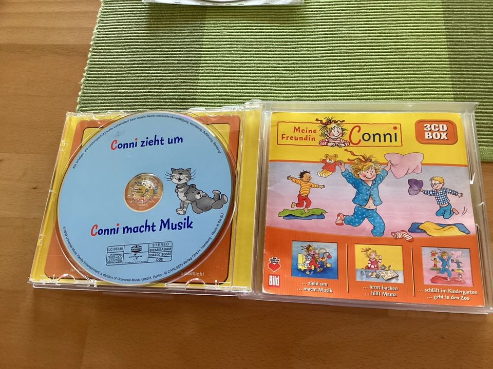 5 Conni-CD‘s in Paderborn