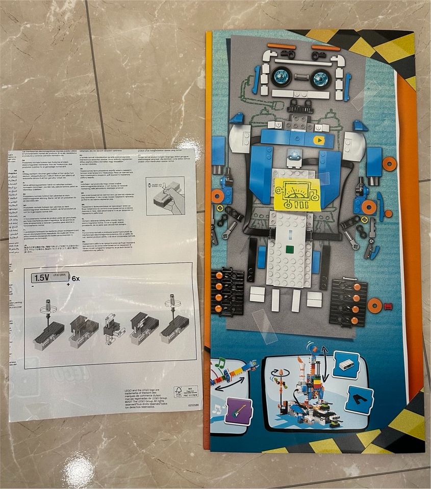 LEGO Boost 17101 Roboticset in Immenstadt