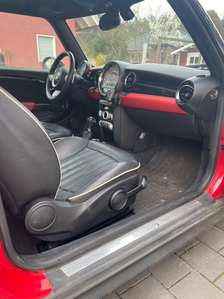 R56 Mini Cooper S  Automatik mit  Standheizung in Borgsdorf