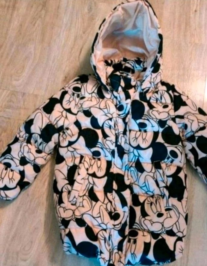 H&M Mickey Mouse Disney Jacke,Gr.122, top Zustand in Querfurt