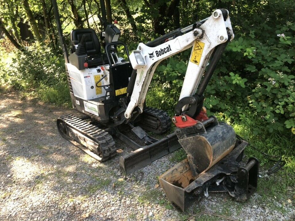 Minibagger Bagger Baumaschinen Vermietung Verleih in Althengstett