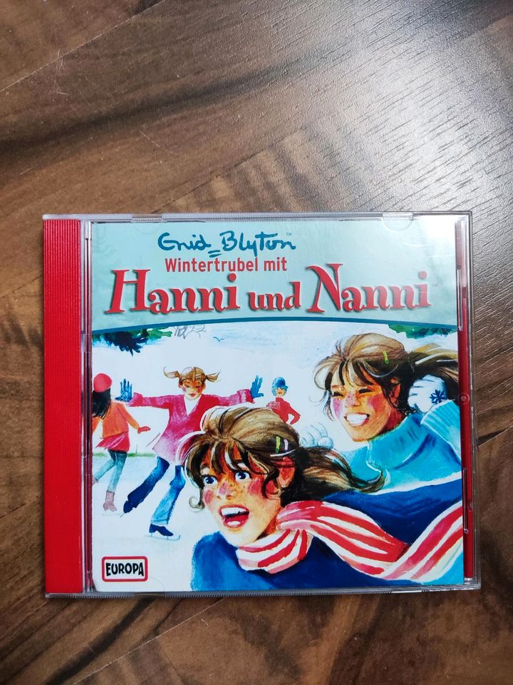 Hanni und Nanni CD Hörspiel 12 CD's in Korschenbroich