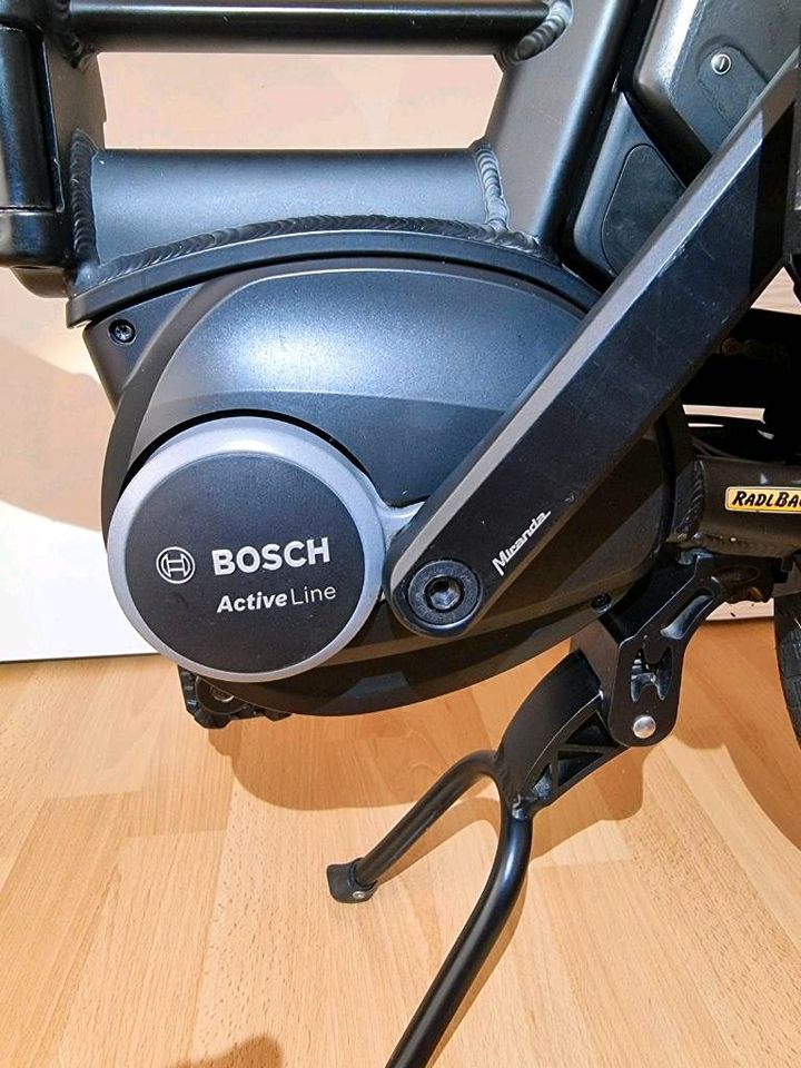 Klapprad E-Bike 20 zoll Hercules rob fold F7 Bosch Motor in Augsburg