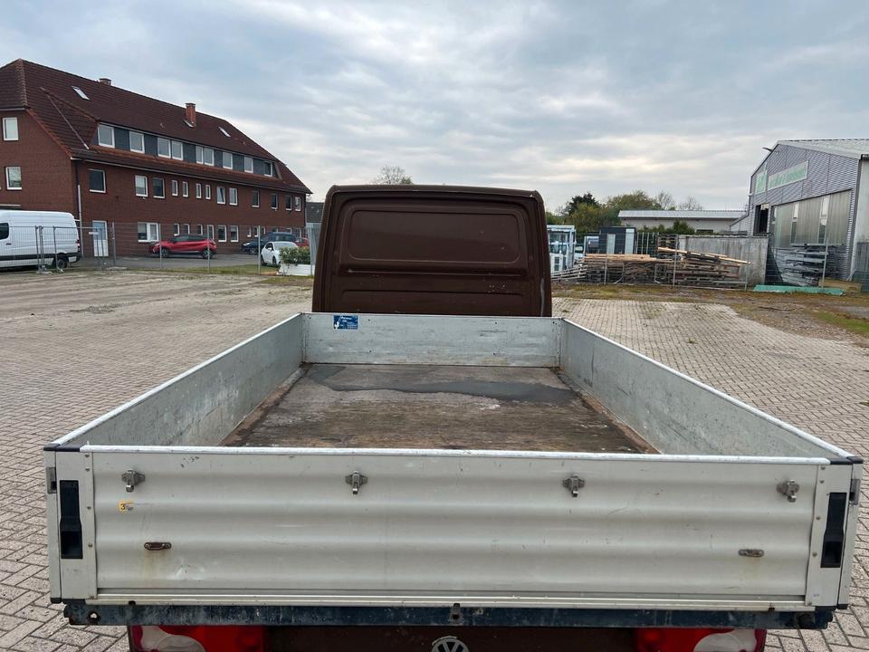 Volkswagen Crafter 2.5TDI,Pritsche,DOKA,Aut,5S,AHK,Mwst in Delmenhorst