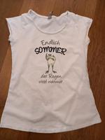 Weißes Tshirt Frosch Sommer Gr. S von Jeans Fritz Hessen - Vellmar Vorschau