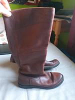 Lederstiefel braun Thüringen - Jena Vorschau