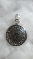 Wundervoller Schmuckanhänger Aztekenkalender Amulett 925er Silber Niedersachsen - Drochtersen Vorschau