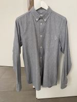 Carhartt WIP L/S Rogers Oxford Shirt Button-down Slim Fit L Grey Hessen - Dreieich Vorschau