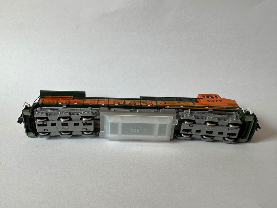 Kato GE C44-9W Lok Digital DCC Spur N BNSF USA US Lok in Hachenburg