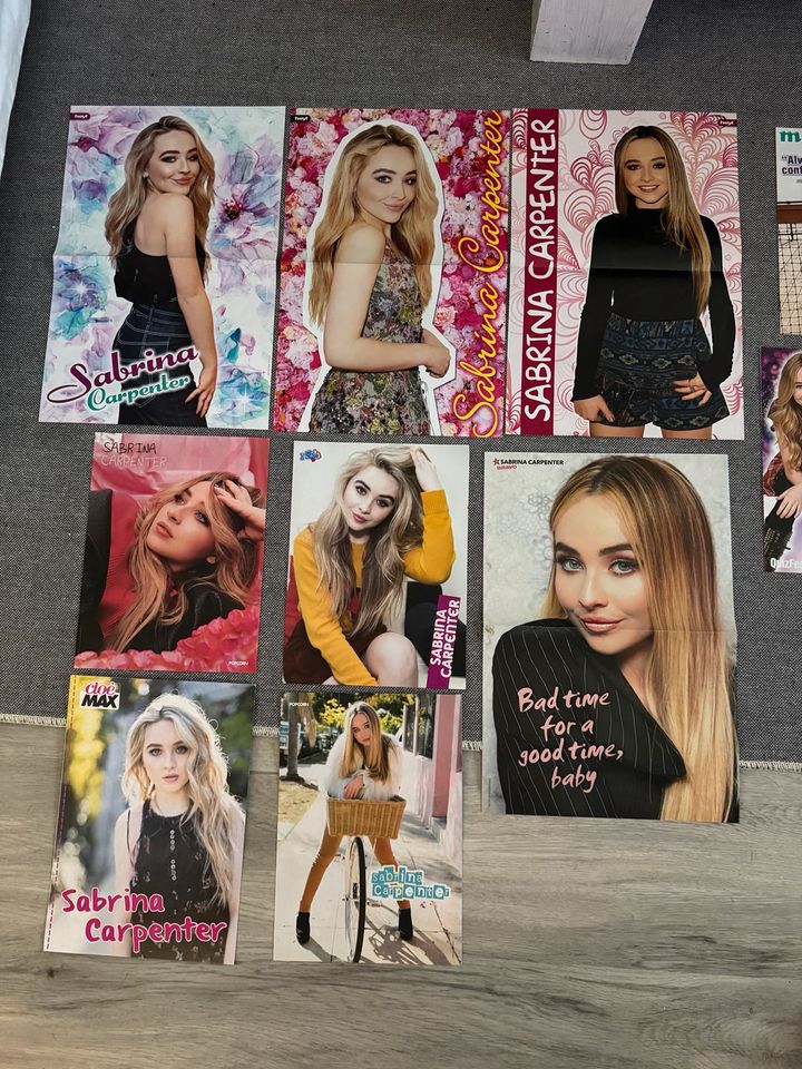 Sabrina Carpenter Poster / Girl meets world Poster in Gerabronn