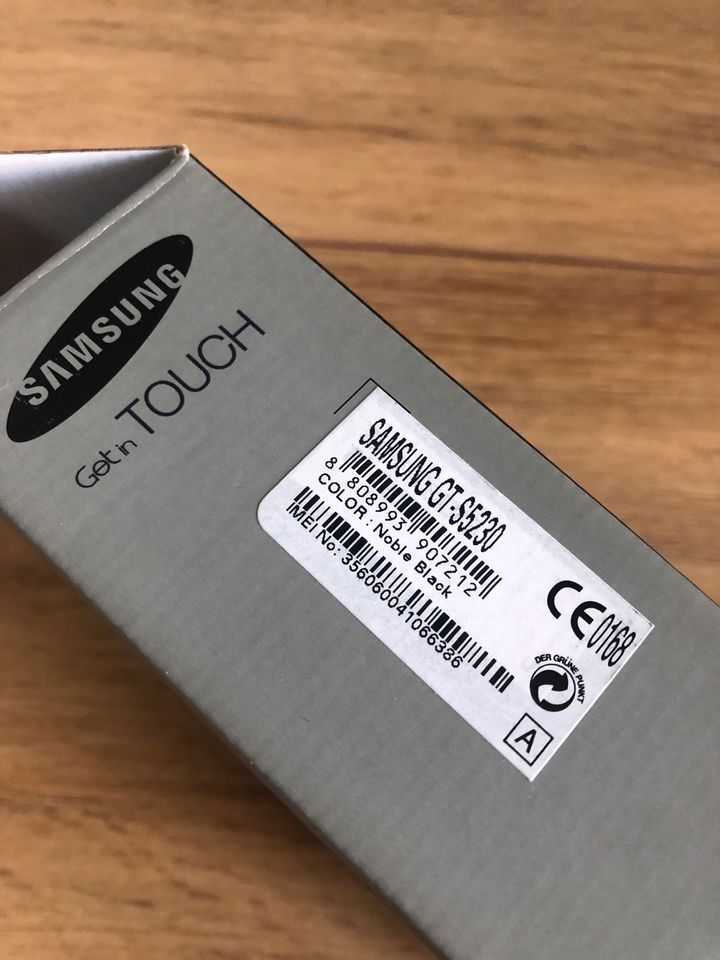 Samsung GT-S5230 mit vollständigem Zubehör Retro Vintage Handy in Böblingen