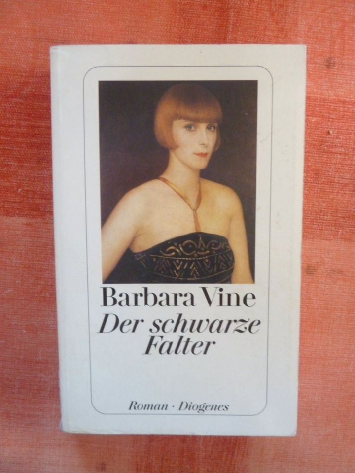 Der schwarze Falter - Barbara Vine in Aying