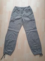 Ray Loose Vintage Pumphose Stoff Hose khaki taupe Gr. 36 Baden-Württemberg - Dossenheim Vorschau