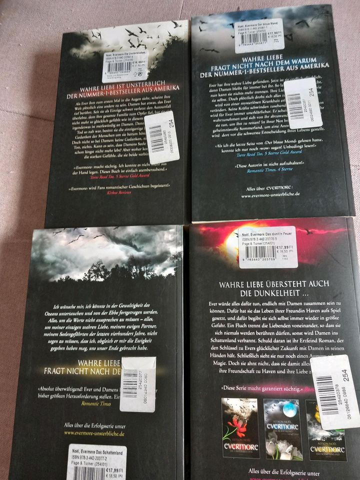 Evermore*Buch*Band 1-4 in Düsseldorf