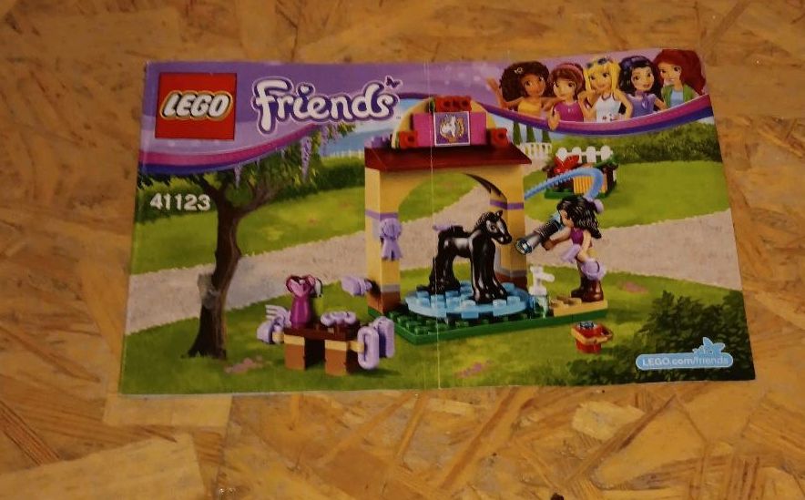 ! Lego friends Waschhäuschen (41123) ! in Titz