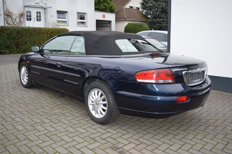 Chrysler Sebring Cabrio 2.0 LX *Vollleder*Klima* in Neuwied