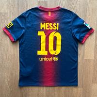 2012-13 Messi Barcelona Trikot (Kinder XL) Bayern - Olching Vorschau
