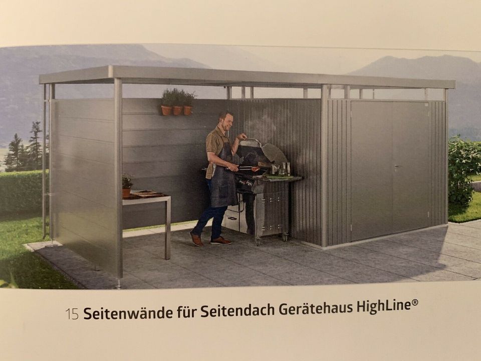 Gartenhäuser und mehr von Biohort zu Sonderpreisen Casanova z.B. in Schönenberg-Kübelberg